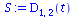 D[1, 2](t)