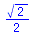 `+`(`/`(`*`(`^`(2, `/`(1, 2))), `*`(2)))